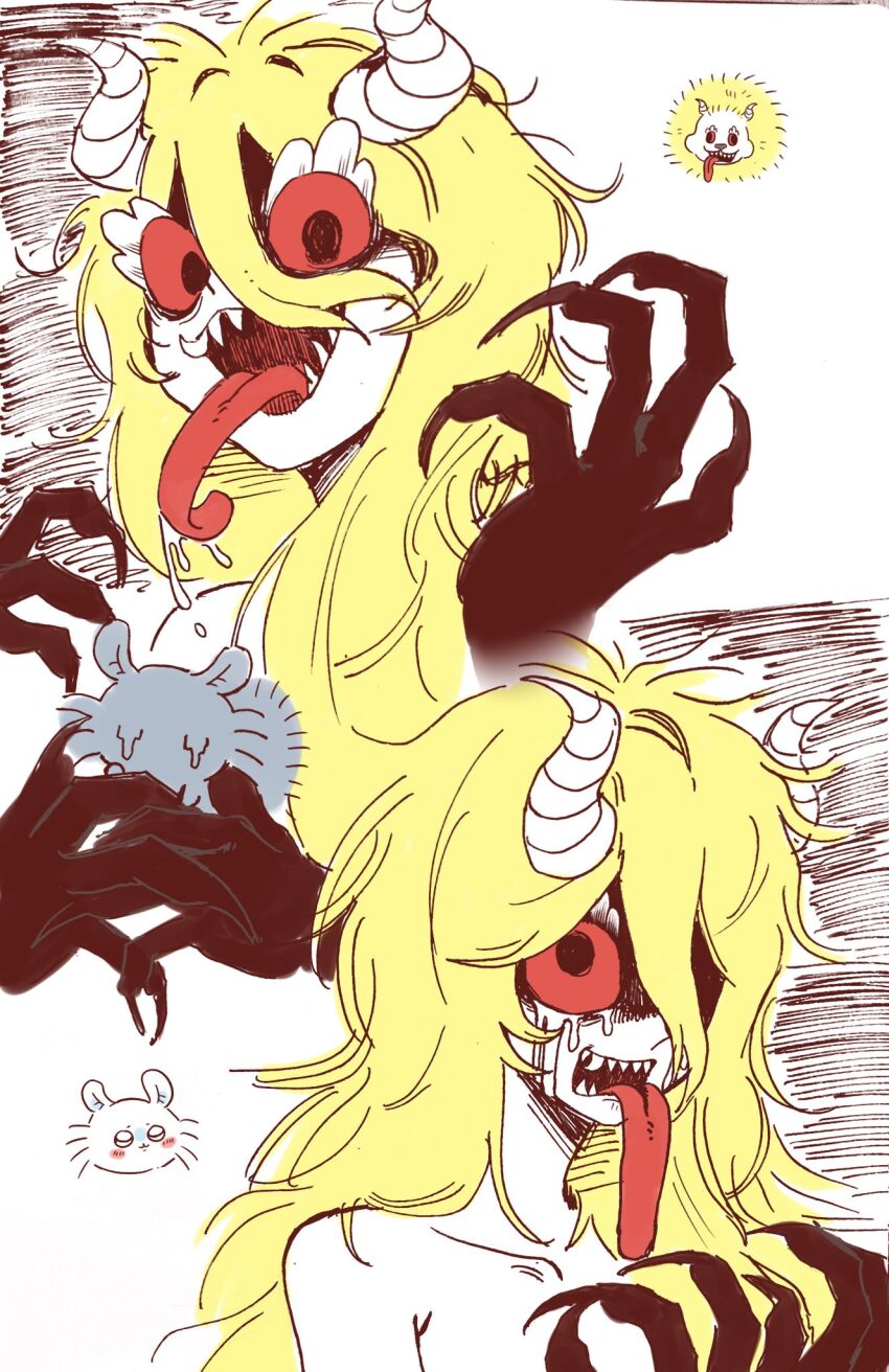 Momonga (Chiikawa) Rule 34 Image