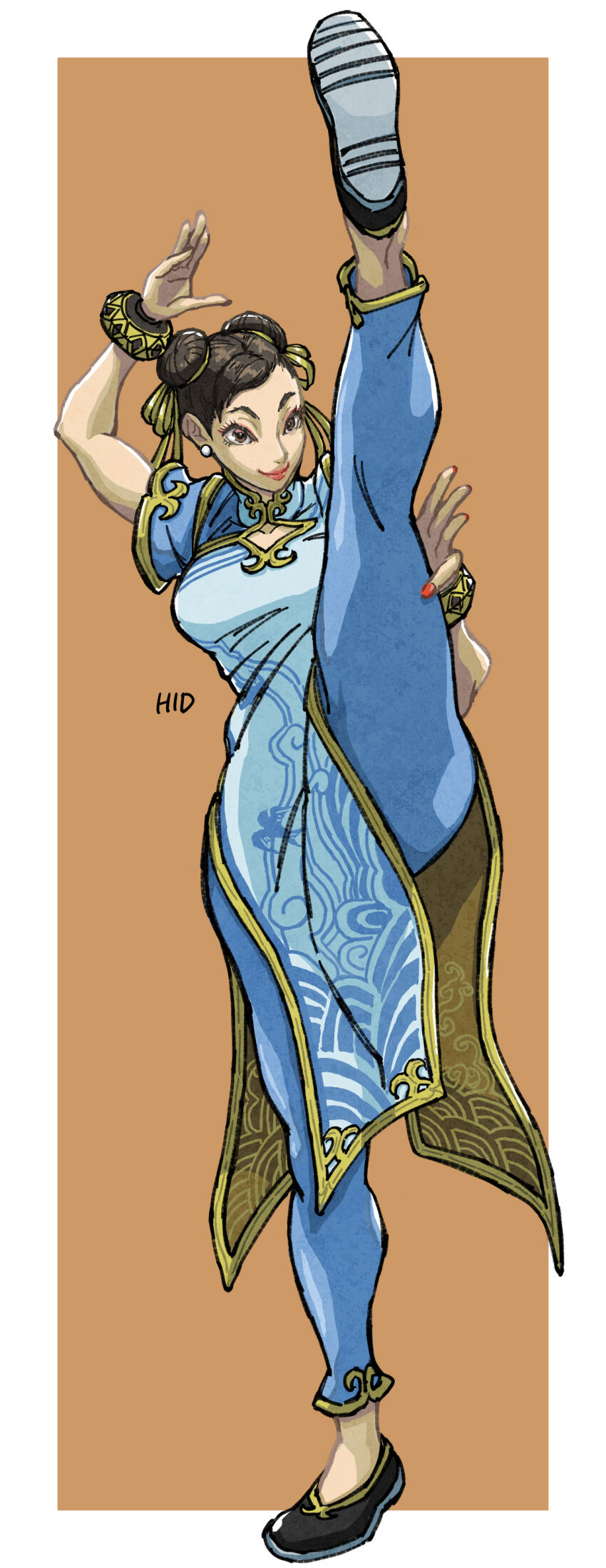 Chun-Li (Capcom) Rule 34 Image