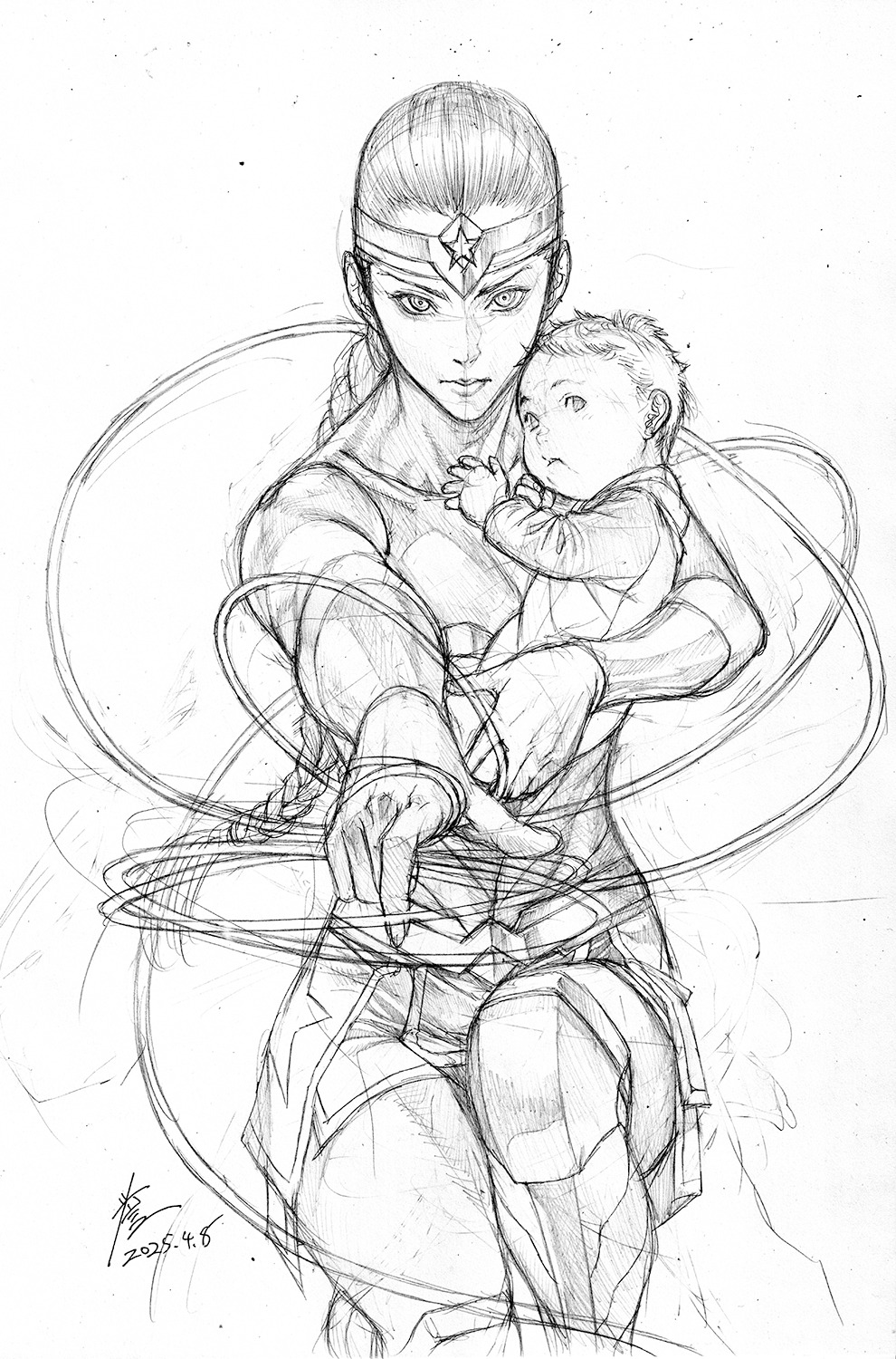 Wonder Woman (Dc Comics) Rule 34 Image