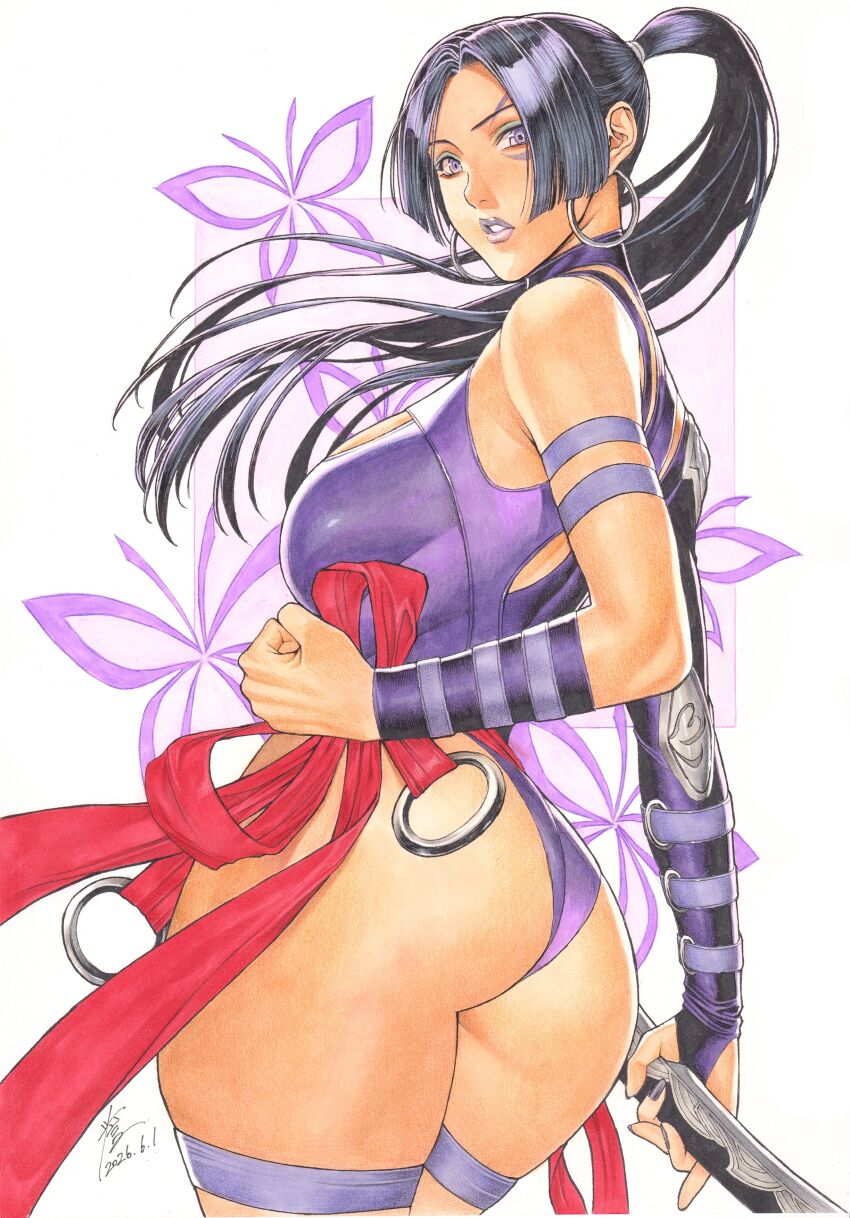 Psylocke (Marvel) Rule 34 Image