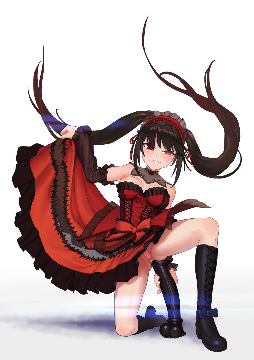 Tokisaki Kurumi (Date A Live) Rule 34 Image