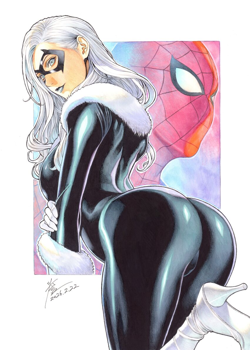 Black Cat (Marvel) Rule 34 Image
