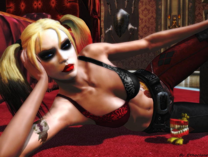 Harley Quinn (Batman: Arkham City) Rule 34 Image