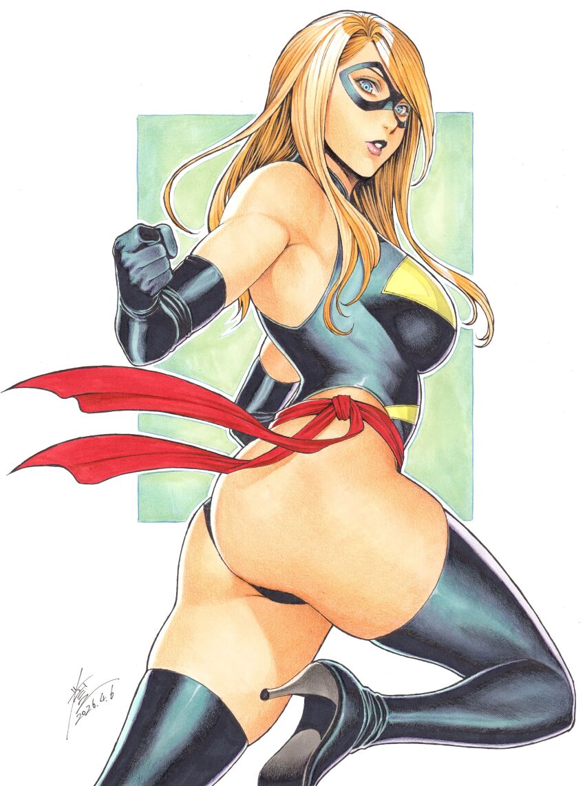 Ms. Marvel (Carol Danvers) Rule 34 Image