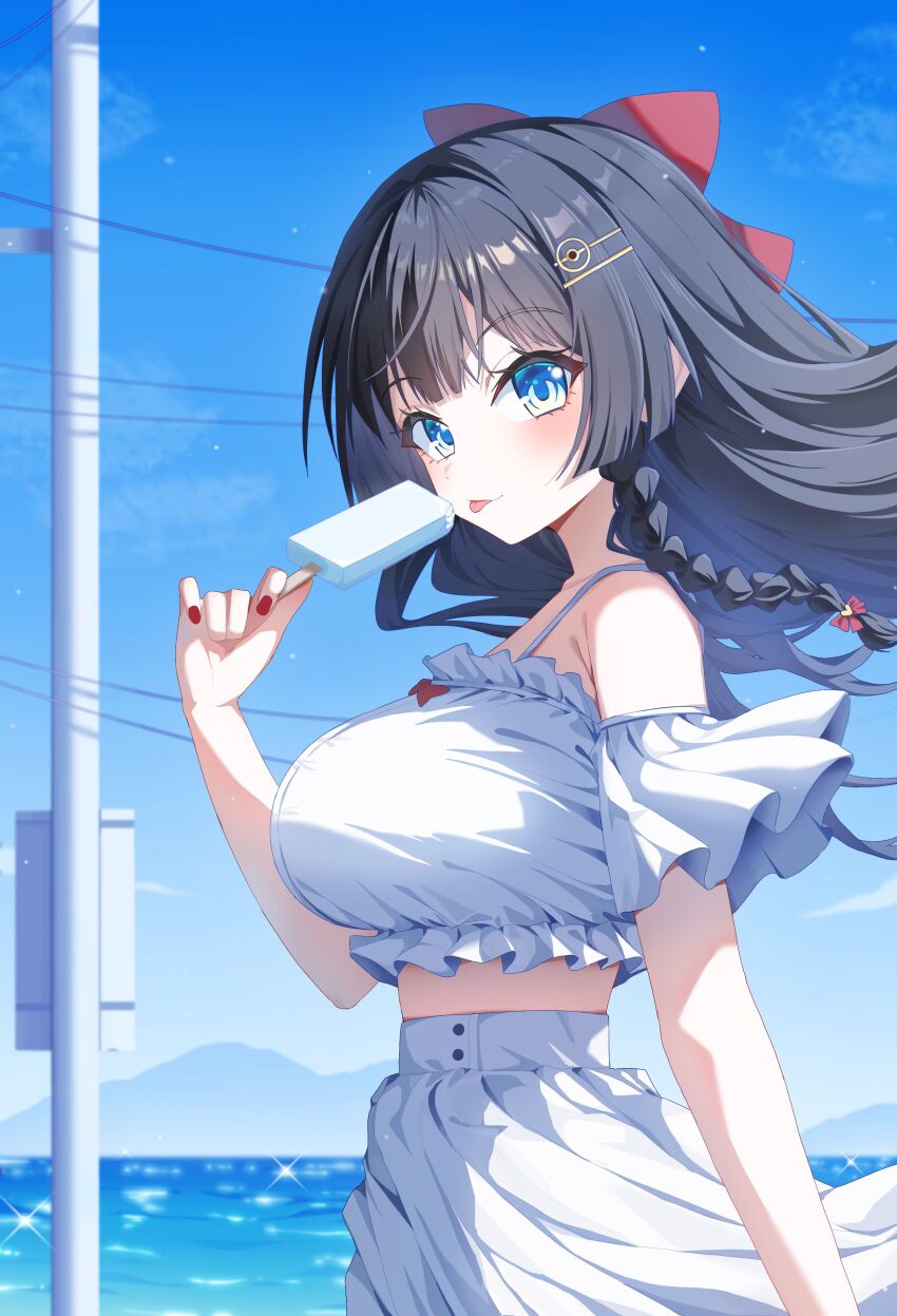 Shirayuki Hina (Stellive) Rule 34 Image