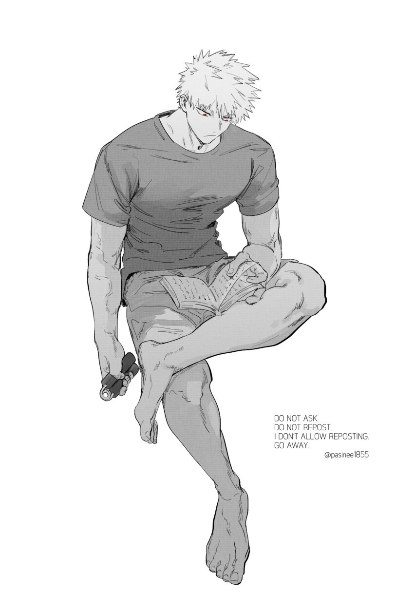 Bakugou Katsuki (Boku No Hero Academia) Rule 34 Image
