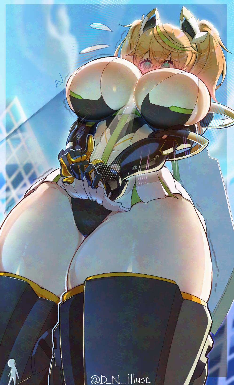 Gene (Pso2) Rule 34 Image
