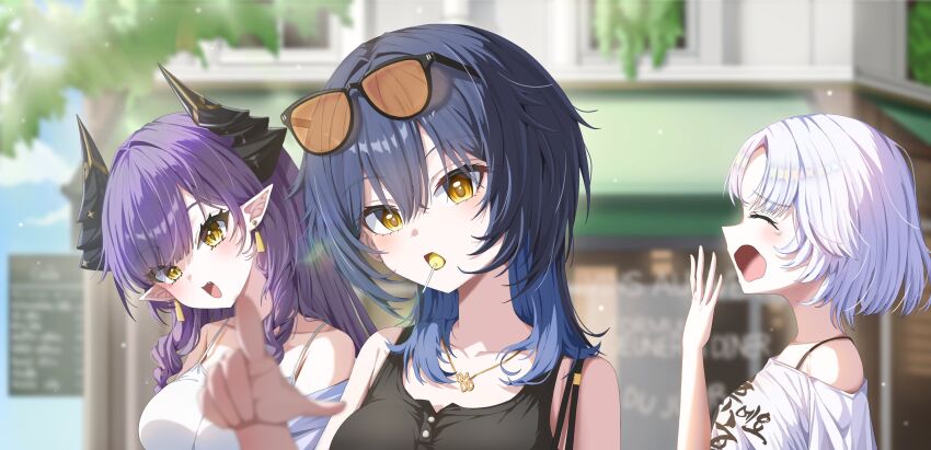 Ayatsuno Yuni (Stellive) Rule 34 Image