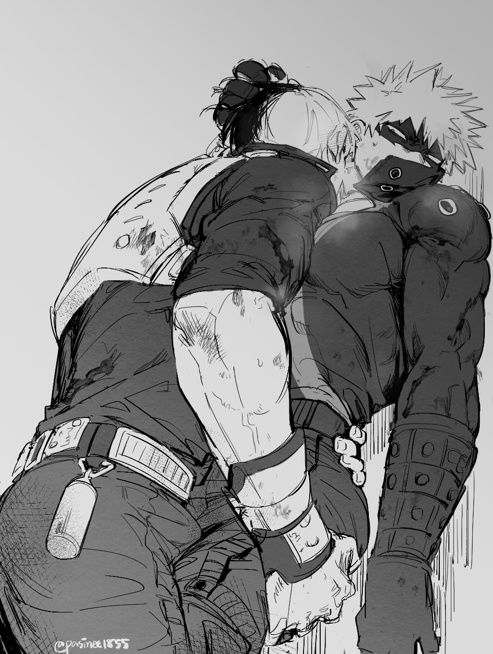 Bakugou Katsuki (Boku No Hero Academia) Rule 34 Image