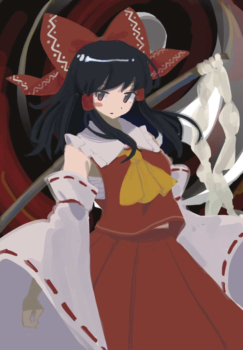 Hakurei Reimu (Touhou) Rule 34 Image