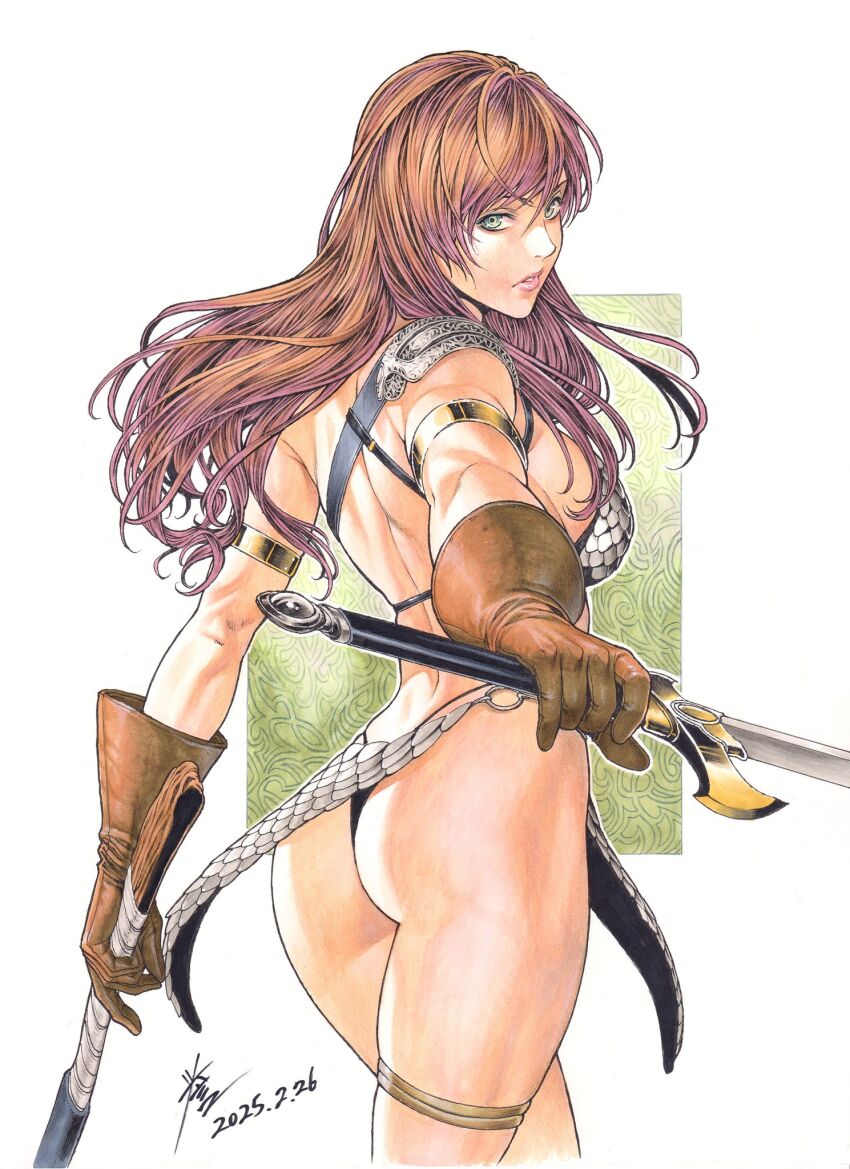 Red Sonja (Red Sonja (Comics)) Rule 34 Image
