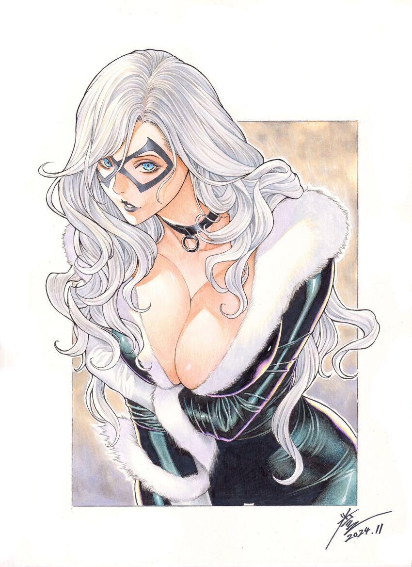 Black Cat (Marvel) Rule 34 Image
