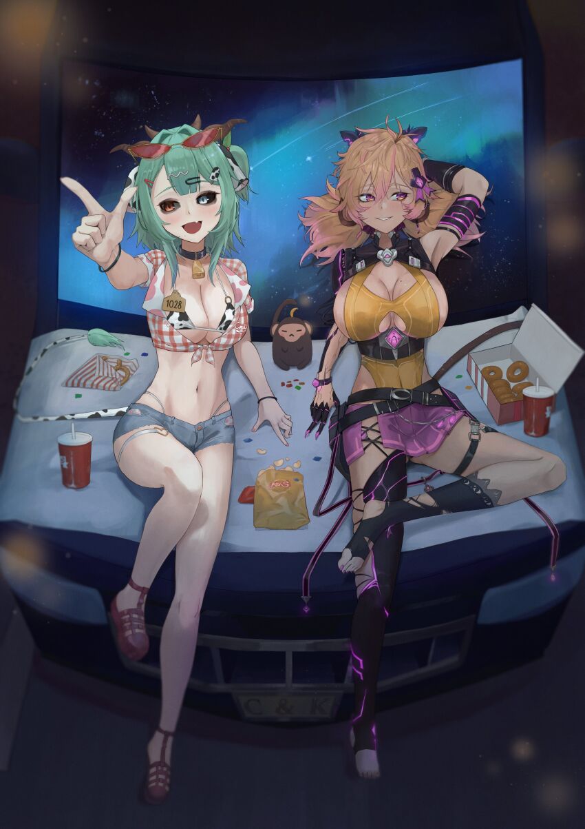 Crelly (Indie Virtual Youtuber) Rule 34 Image