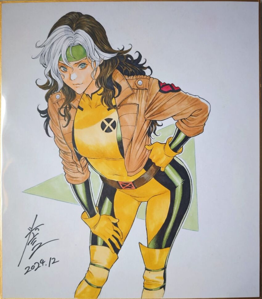 Rogue (X-Men) Rule 34 Image