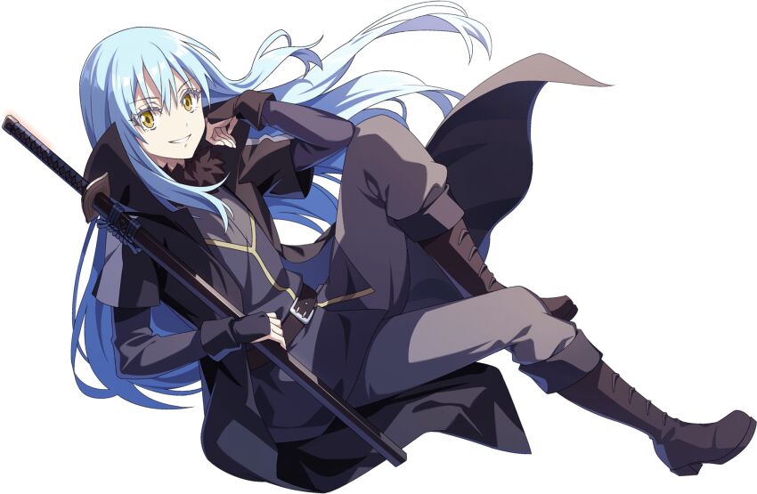 Rimuru Tempest (Kage No Jitsuryokusha Ni Naritakute!) Rule 34 Image