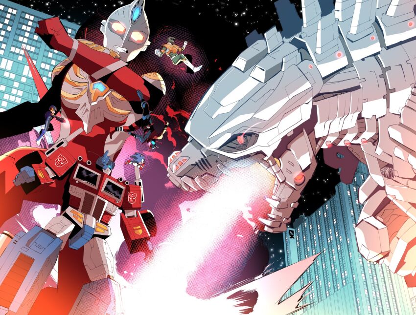 Mechagodzilla (Godzilla (Series)) Rule 34 Image