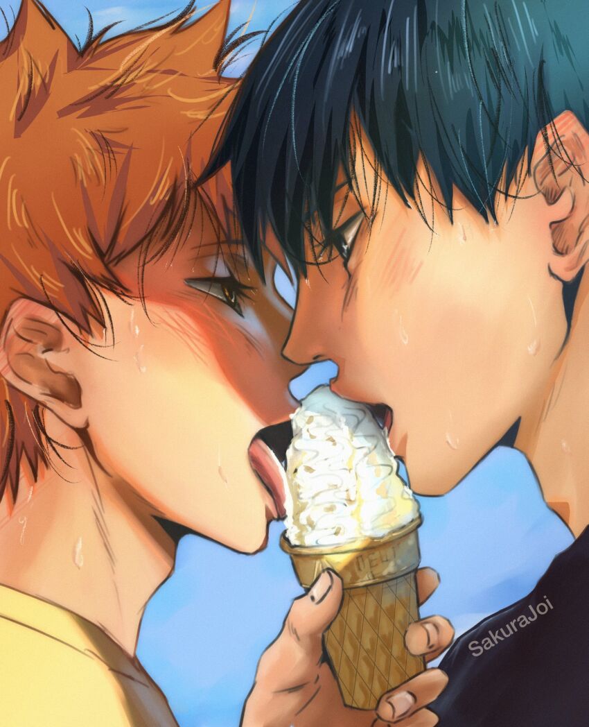 Hinata Shouyou (Haikyuu!!) Rule 34 Image