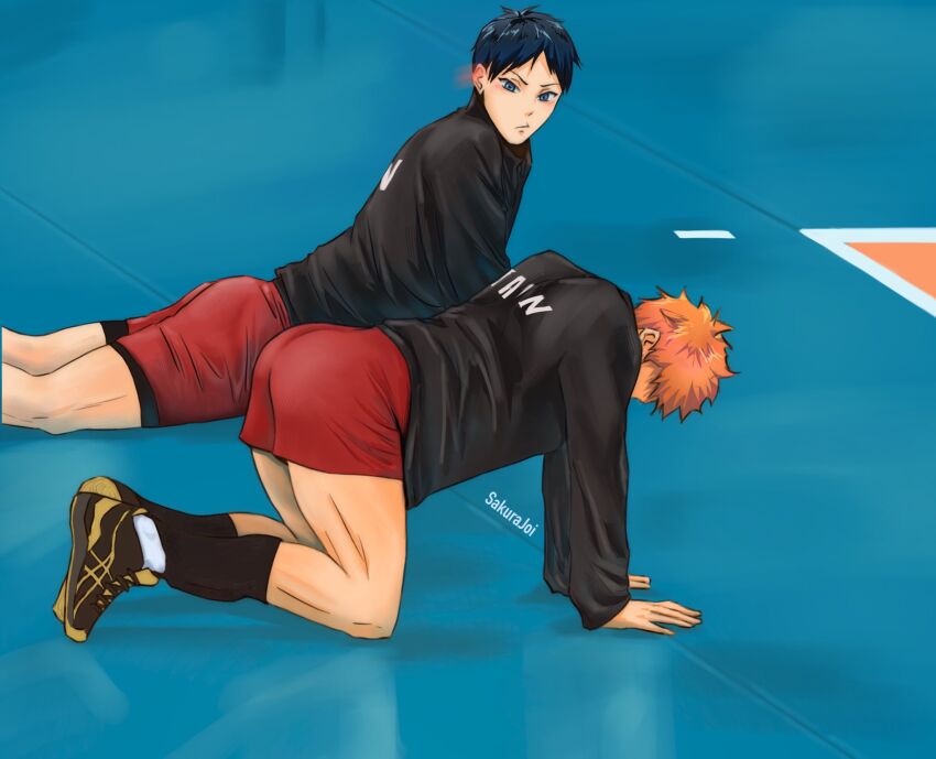 Hinata Shouyou (Haikyuu!!) Rule 34 Image