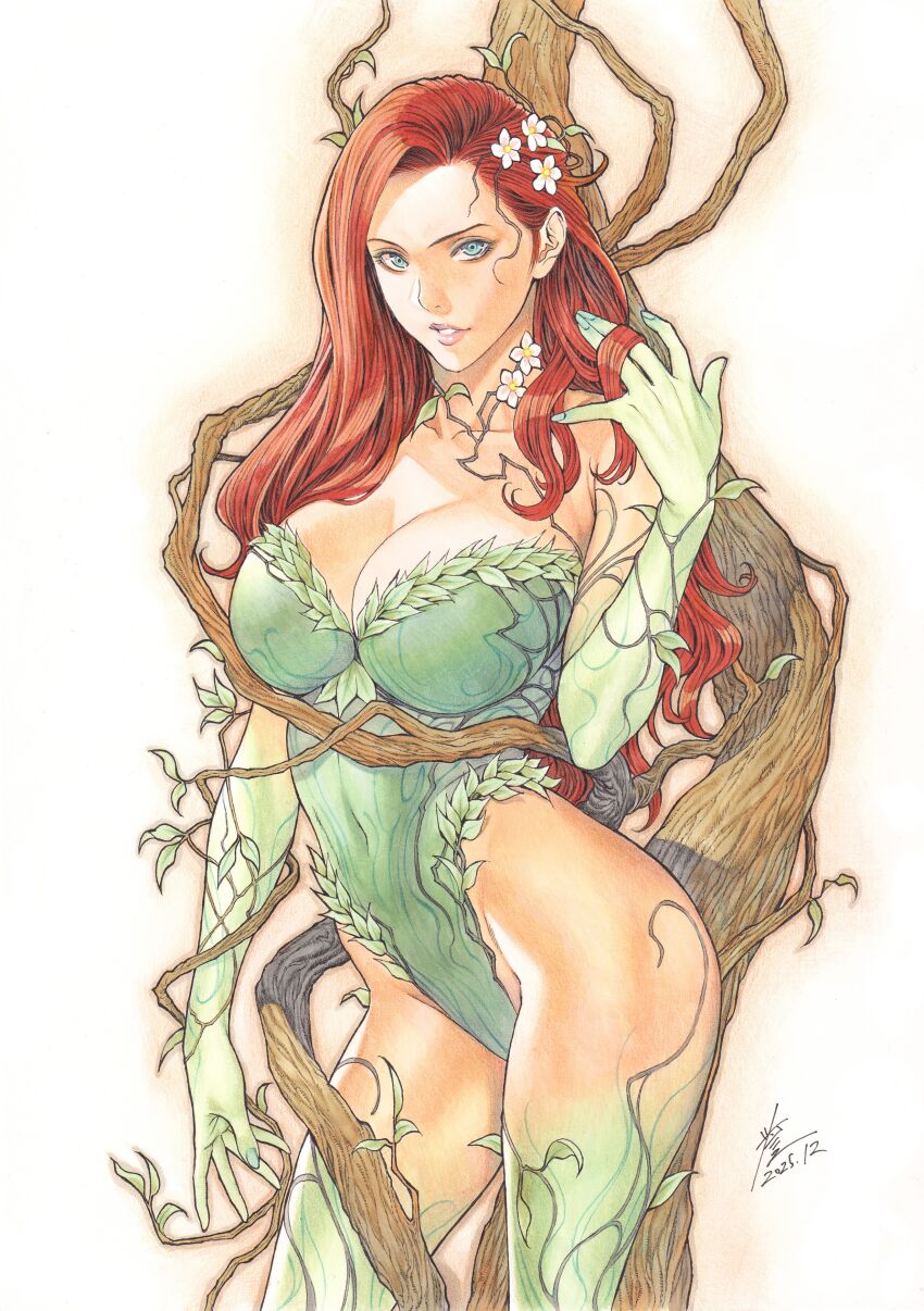 Poison Ivy (Batman (Series)) Rule 34 Image