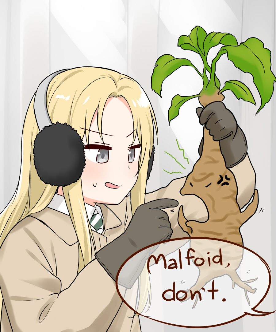 Mandrake (Harry Potter (Series)) Rule 34 Image