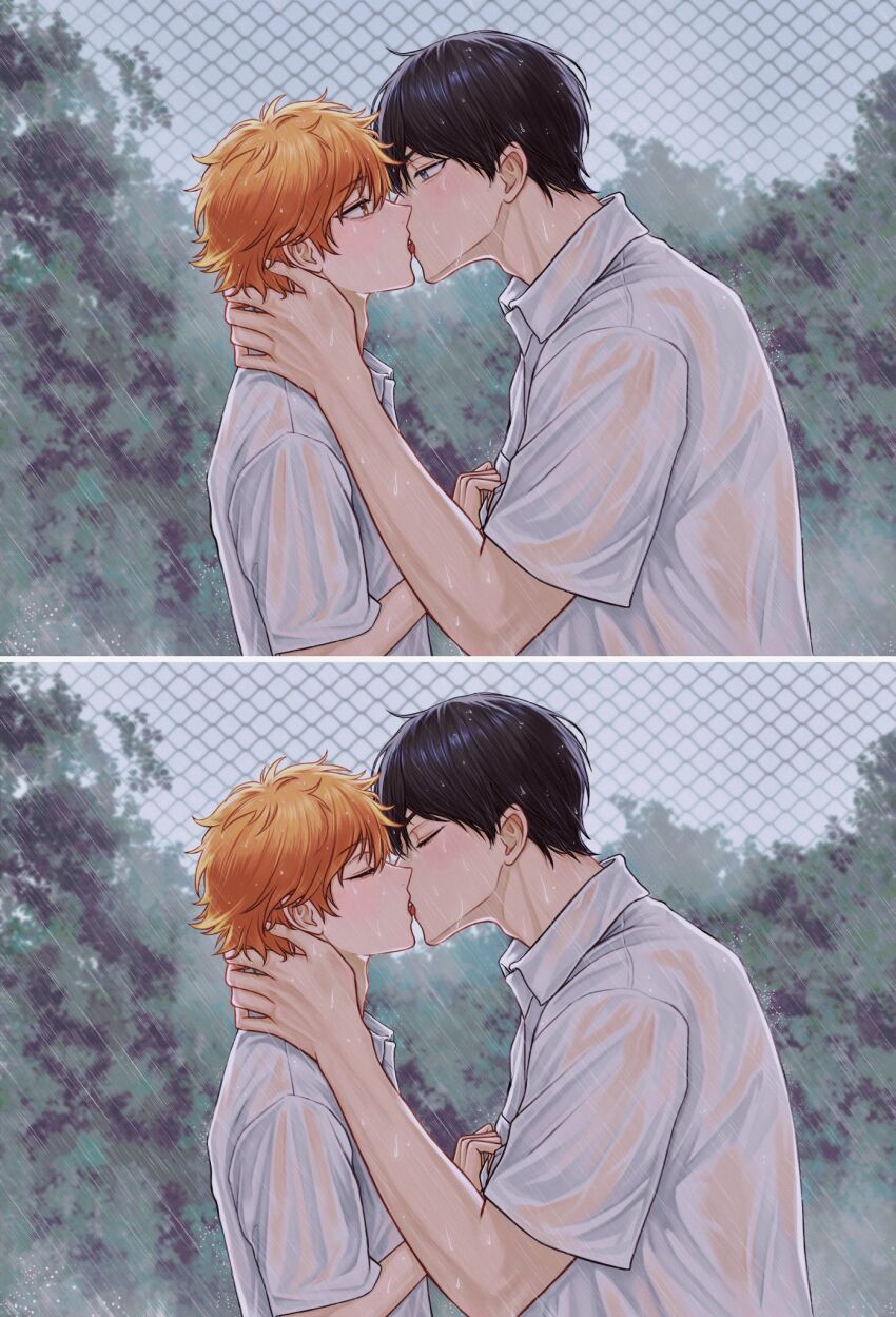 Hinata Shouyou (Haikyuu!!) Rule 34 Image