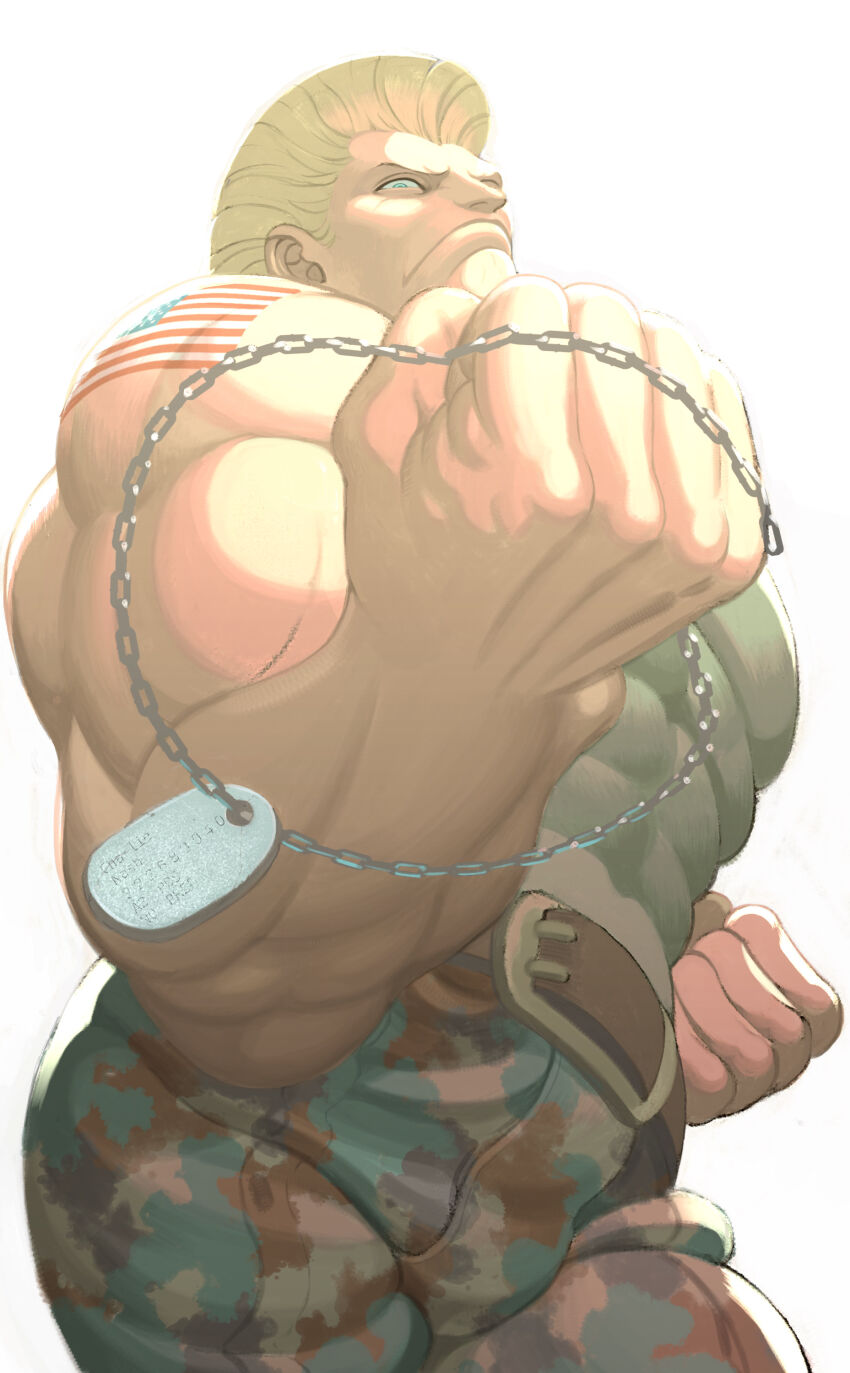 Guile (Street Fighter) Rule 34 Image