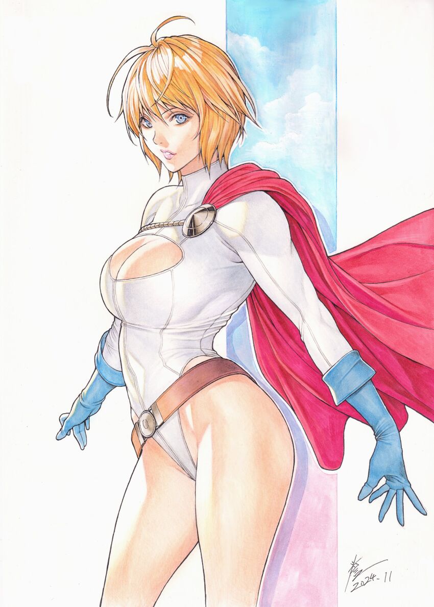 Power Girl (Dc Comics) Rule 34 Image