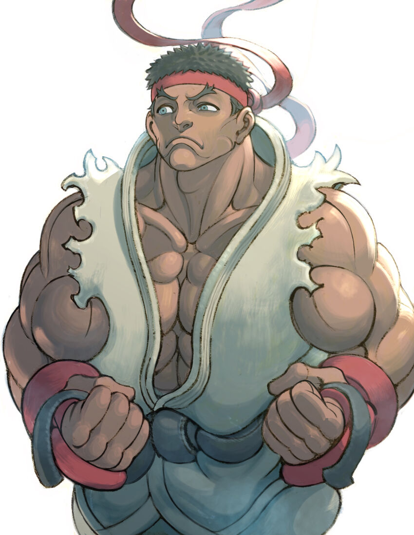Ryu (Street Fighter) Rule 34 Image