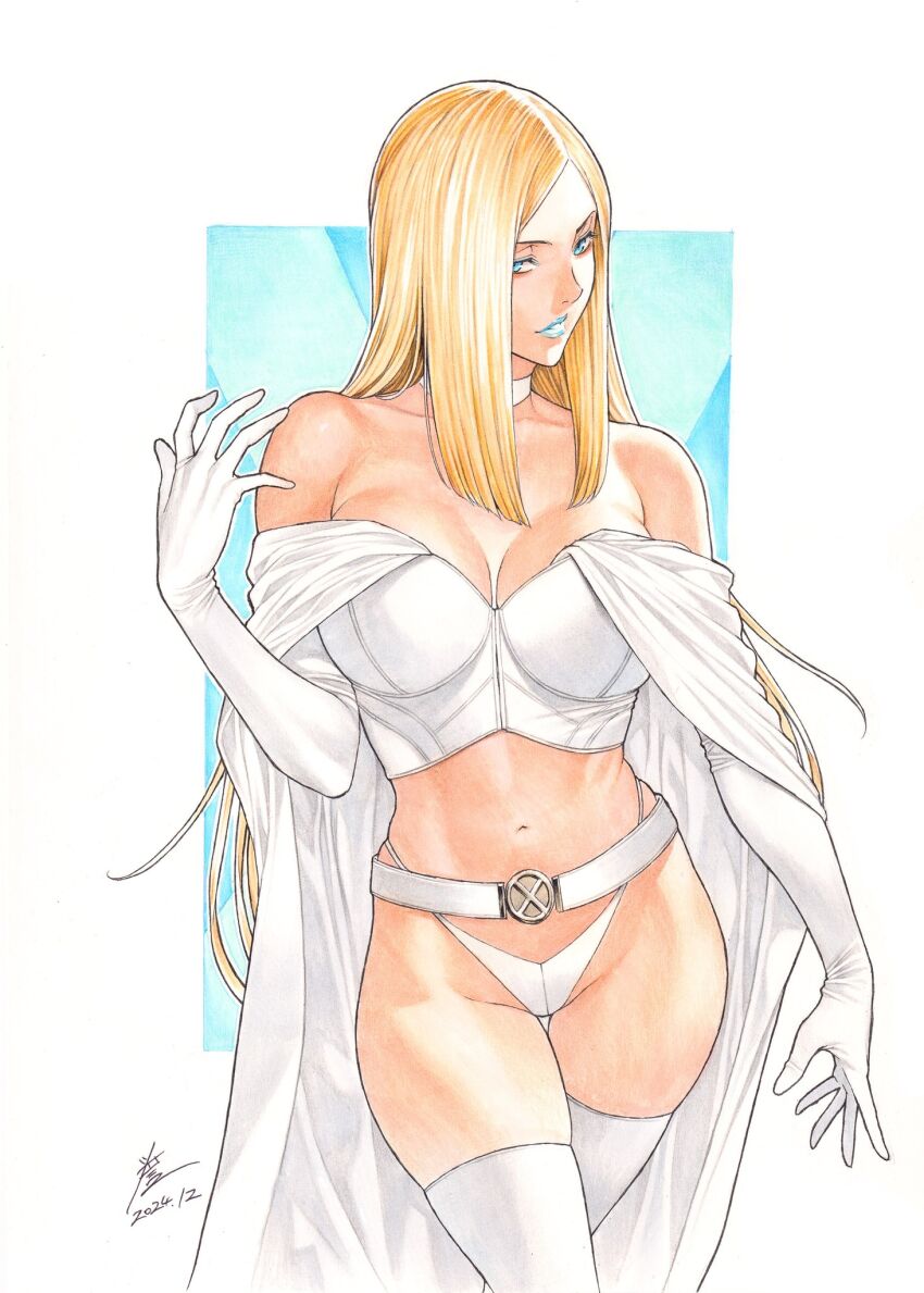 Emma Frost (Marvel) Rule 34 Image