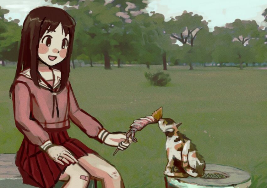 Azumanga Daioh'S School Uniform Rule 34 Image