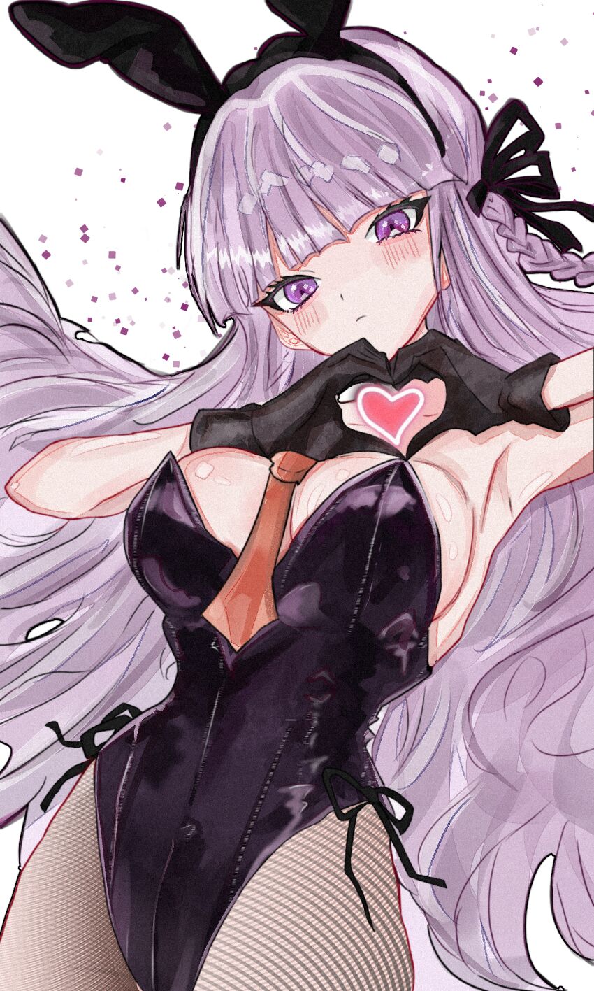 Kirigiri Kyoko (Danganronpa: Trigger Happy Havoc) Rule 34 Image