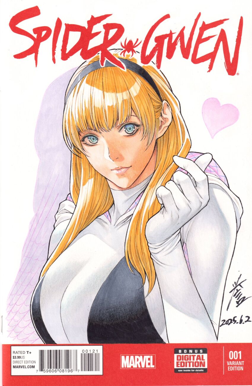 Gwen Stacy (Marvel) Rule 34 Image