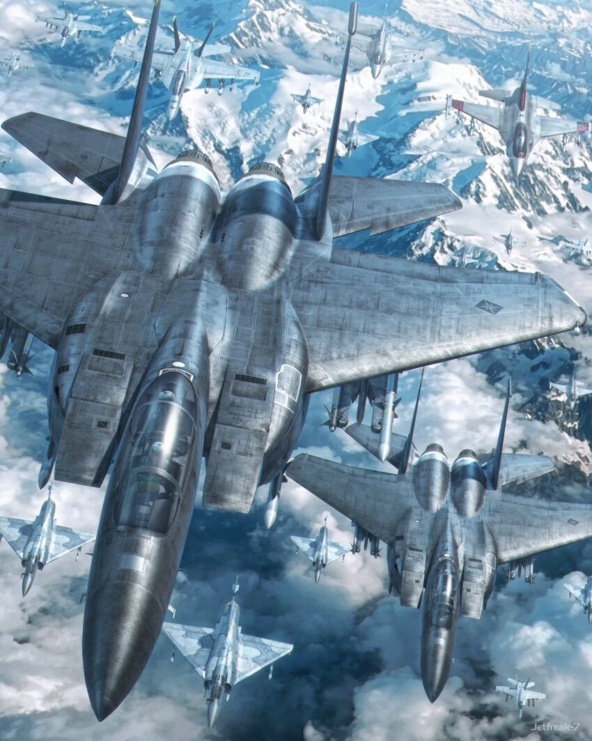 Ace Combat Rule 34 Image