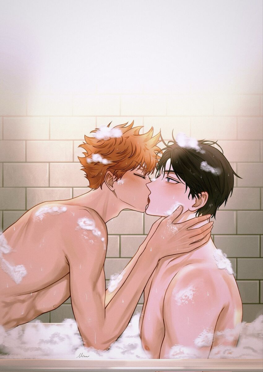 Hinata Shouyou (Haikyuu!!) Rule 34 Image