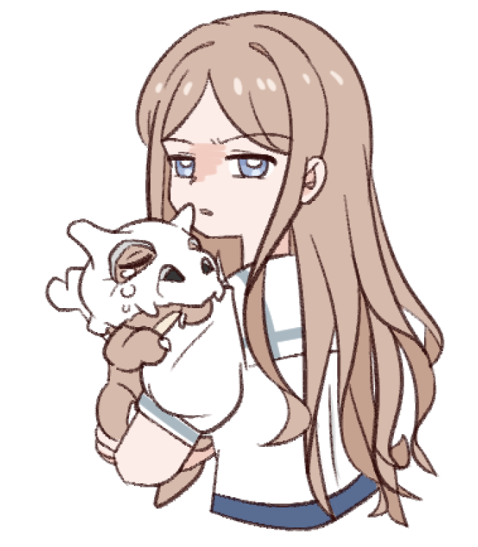 Cubone (Bang Dream!) Rule 34 Image
