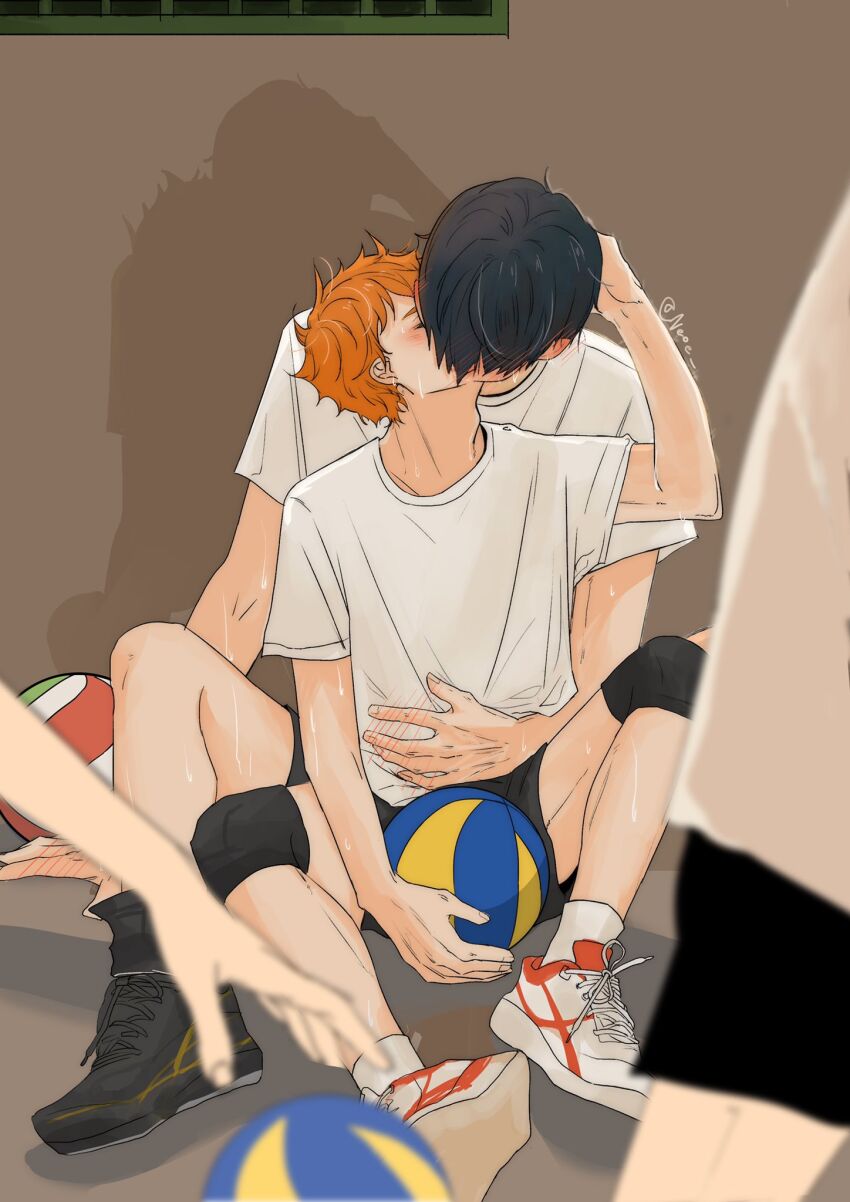 Hinata Shouyou (Haikyuu!!) Rule 34 Image