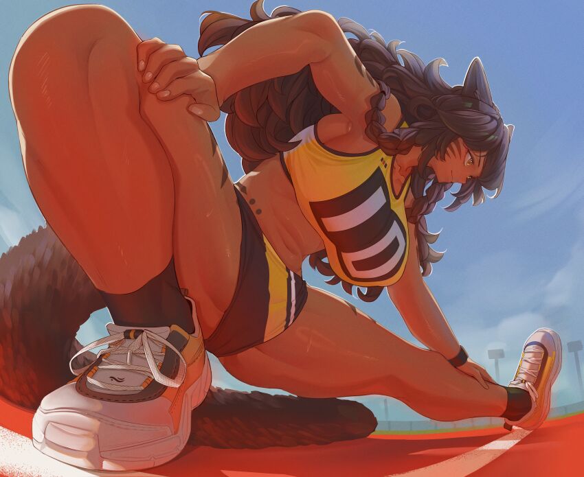 Miqo'Te (Final Fantasy) Rule 34 Image