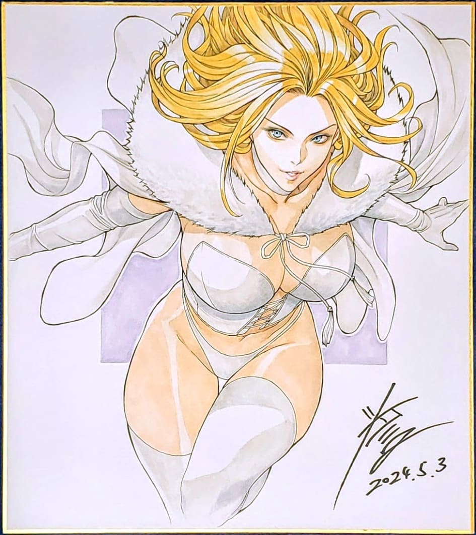 Emma Frost (Marvel) Rule 34 Image