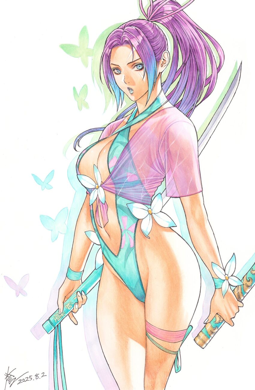 Psylocke (Marvel) Rule 34 Image