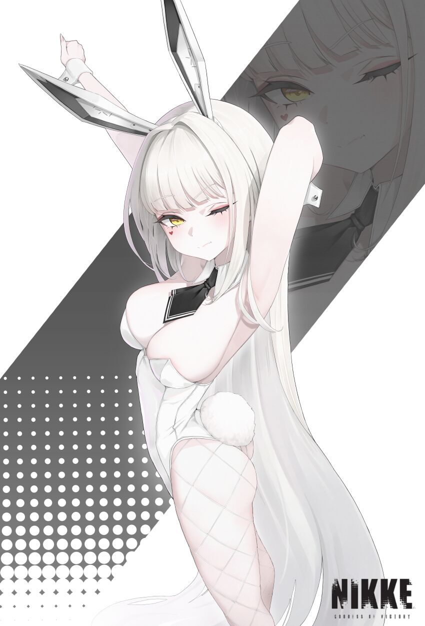 Blanc (Nikke) Rule 34 Image