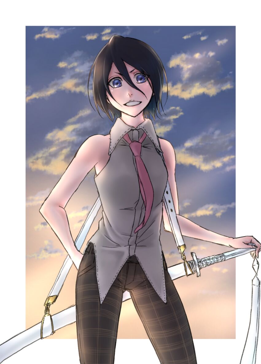 Kuchiki Rukia (Bleach) Rule 34 Image