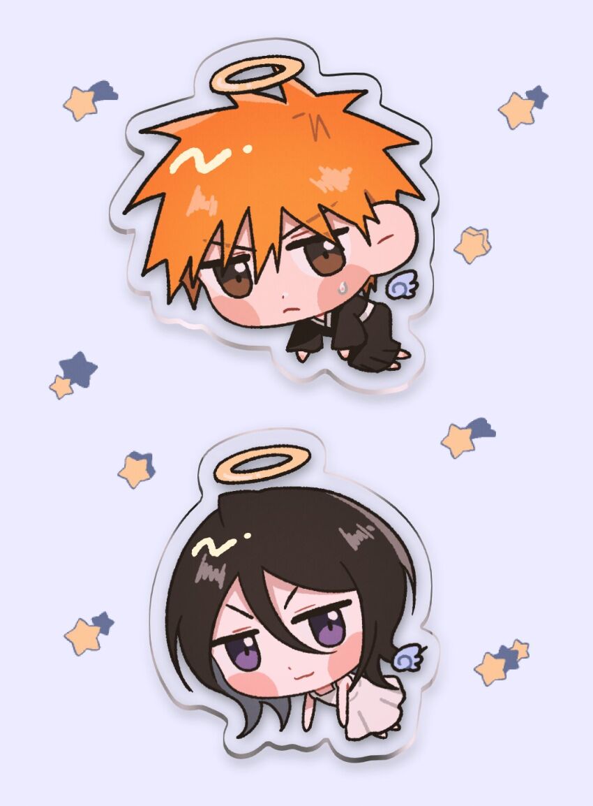 Kuchiki Rukia (Bleach) Rule 34 Image