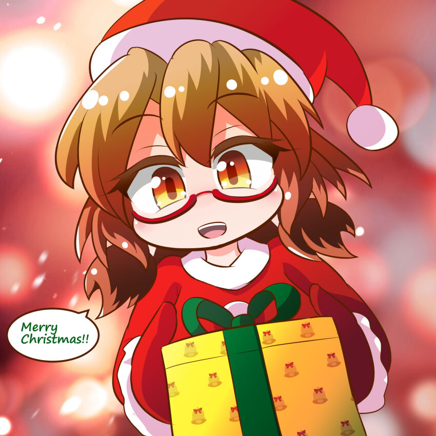 Usami Sumireko (Christmas) Rule 34 Image