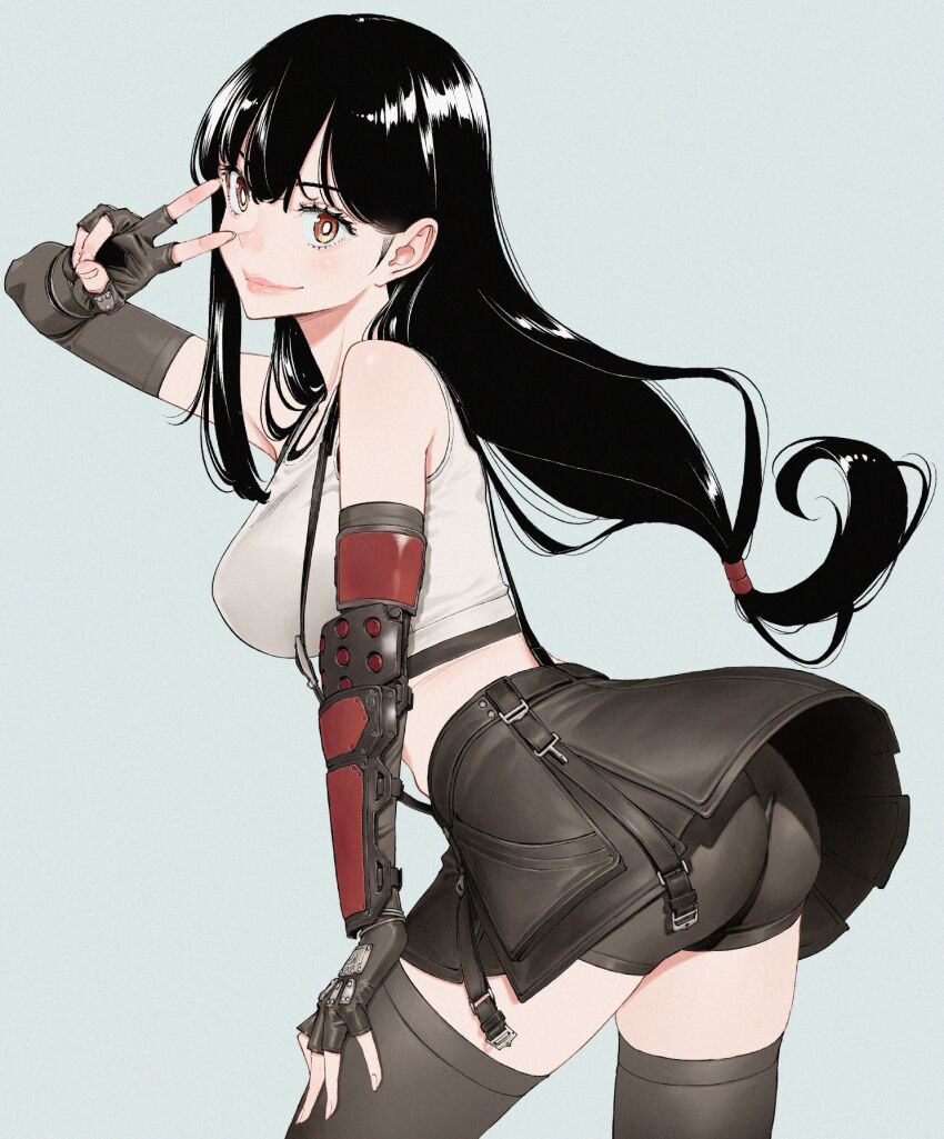 Tifa Lockhart (Final Fantasy) Rule 34 Image