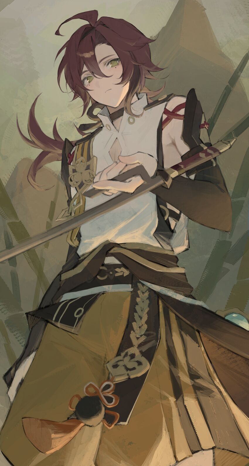 Shikanoin Heizou (Genshin Impact) Rule 34 Image