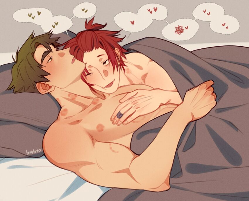 Ushijima Wakatoshi (Haikyuu!!) Rule 34 Image