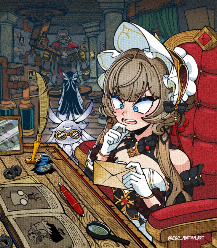 Columbina (Genshin Impact) Rule 34 Image
