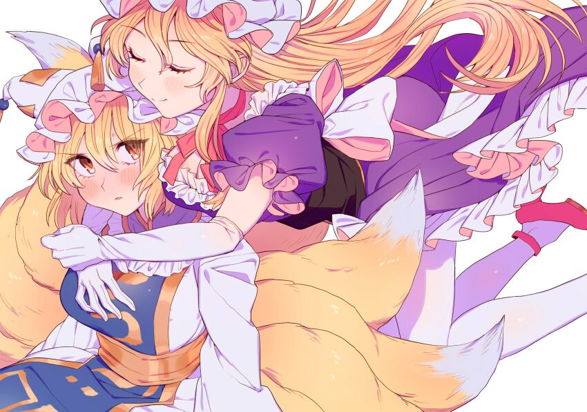 Yakumo Ran (Touhou) Rule 34 Image