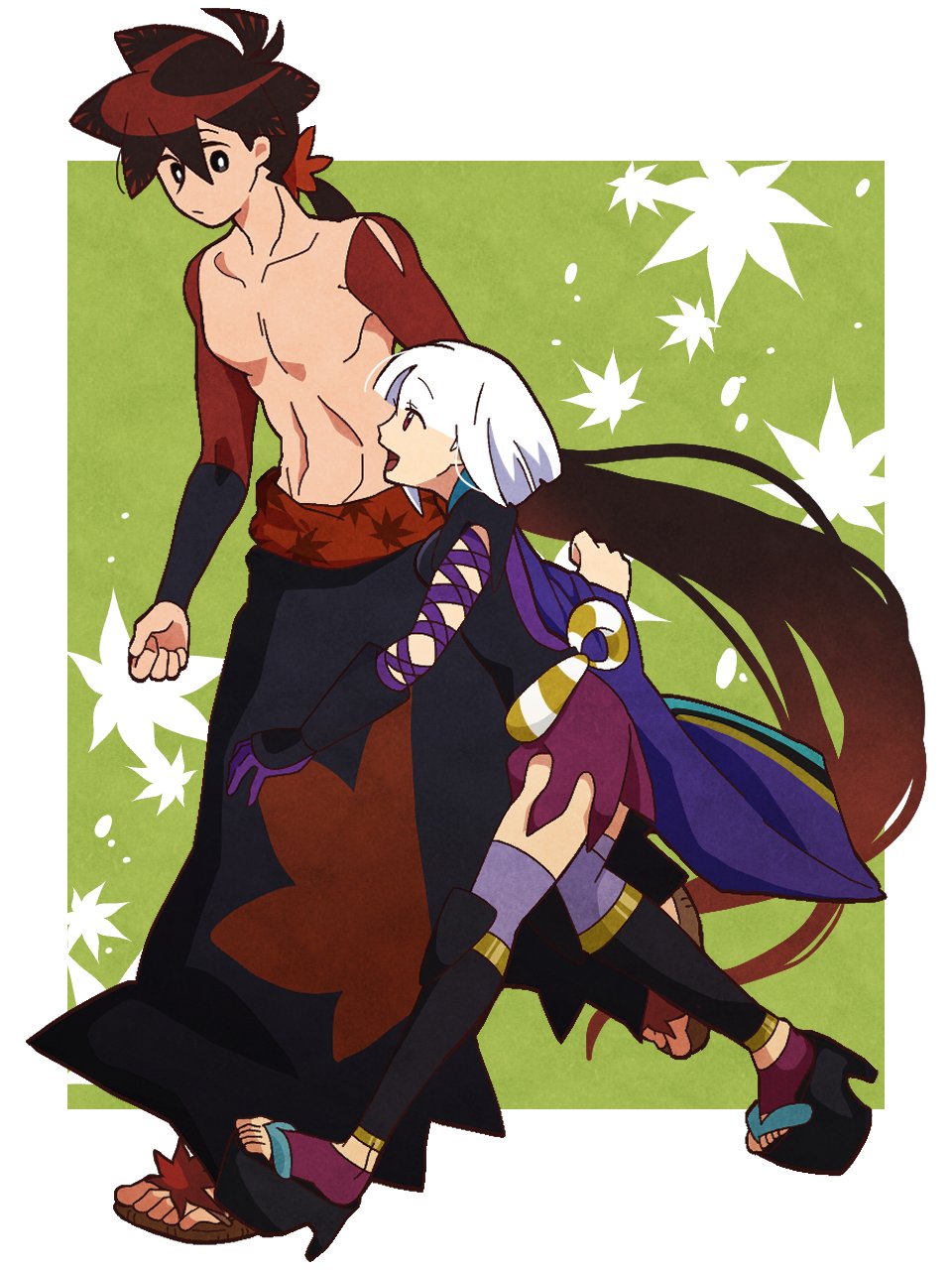 Togame (Katanagatari) Rule 34 Image