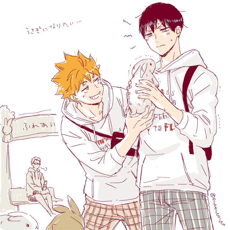 Hinata Shouyou (Haikyuu!!) Rule 34 Image